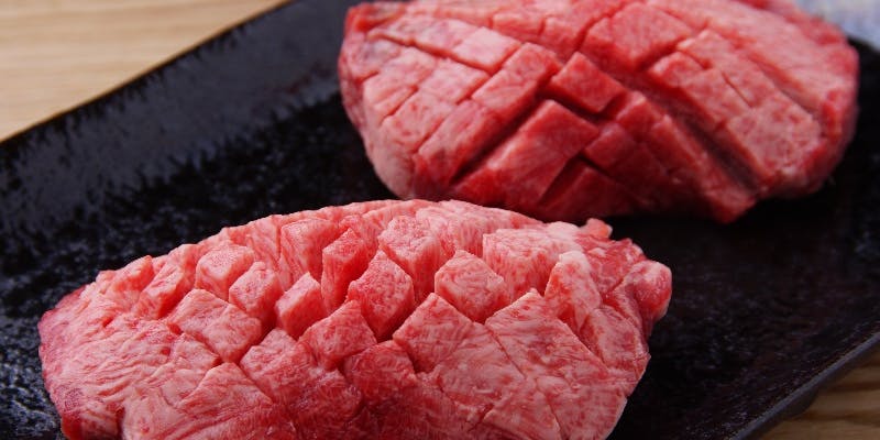 【Aコース】牛タン握り寿司に2種牛タン焼き食べ比べ　