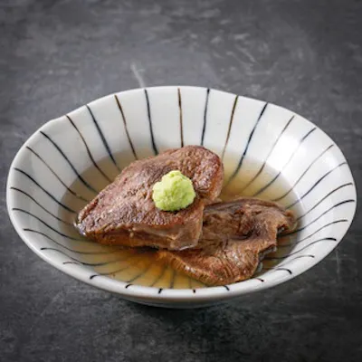 当店一押し!「茹でたん」2枚1,100円!