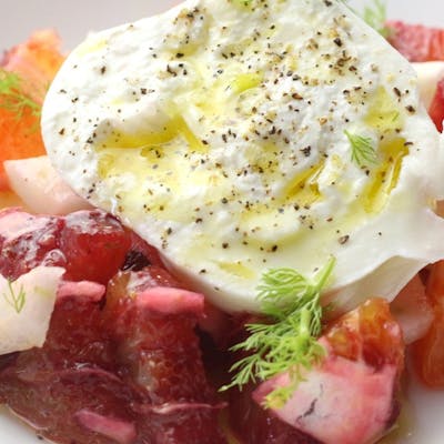 熱海の素材とシチリアの食文化の融合をお楽しみください