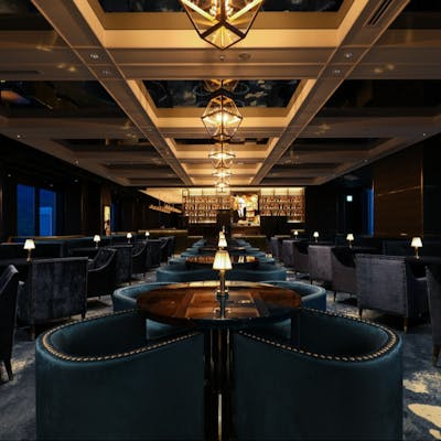 神戸の街を一望できる落ち着いた空間