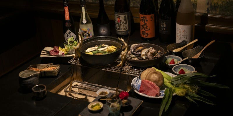 その満腹贅沢特選馬刺し13000円コース（全10品）