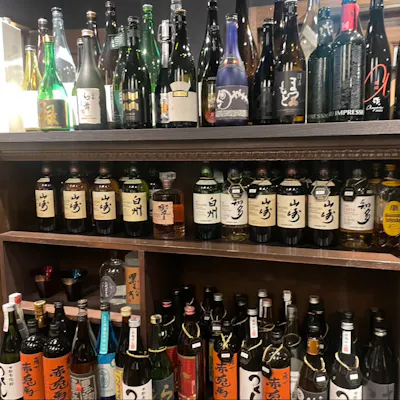 種類豊富なお酒