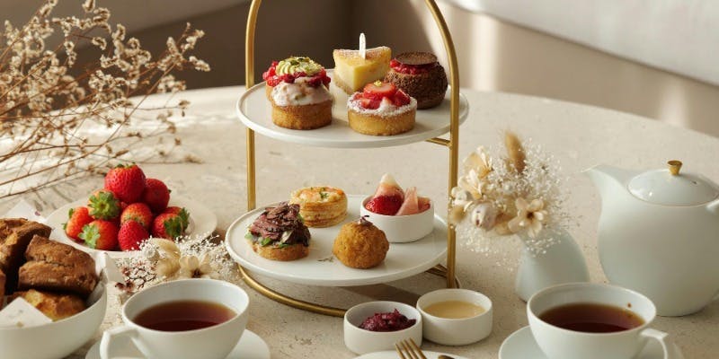 PAYSAGE AFTERNOON TEA 　＜Hiver・苺＞