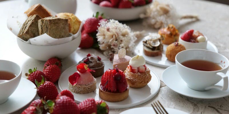 PAYSAGE AFTERNOON TEA ＜苺アフタヌーンティー2025＞