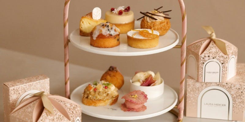 【週末限定価格】Lia Afternoon Tea PAYSAGE代官山本店 PAYSAGE meets LAURA MERCIER WINTER