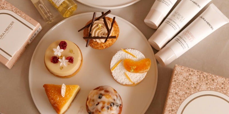 【週末限定価格】Lia Afternoon Tea ラ・フランスハンドセラム&マルチバームセット/Fragrance of