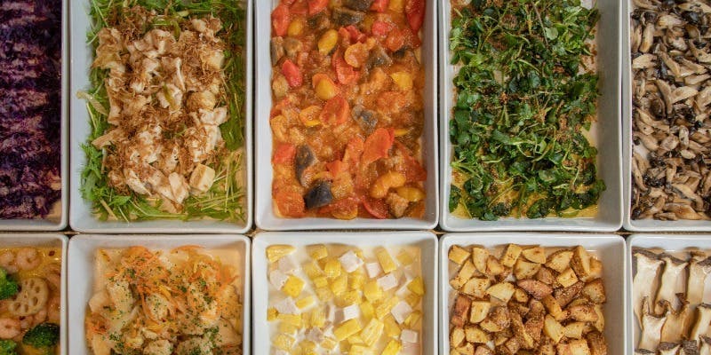 【 年末年始限定】選べるメインディッシュ付ランチビュッフェ（大人）