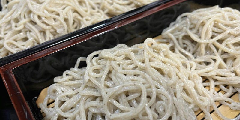 【お蕎麦のみのご予約】