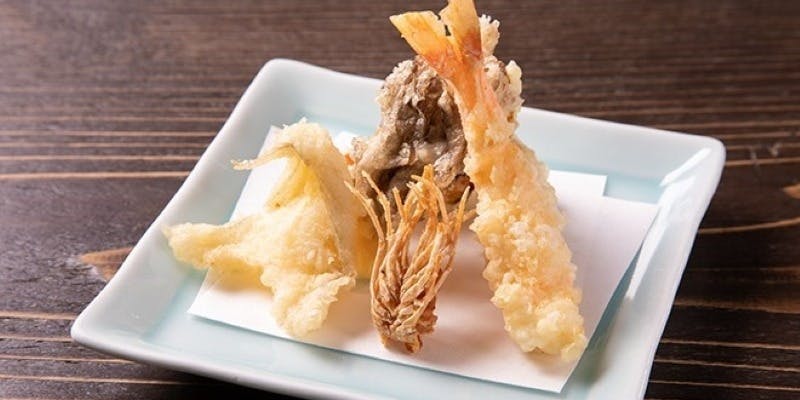 【お昼のそば游膳】旬の素材を活かしたお料理をお蕎麦と共に愉しむ蕎麦懐石（平日限定）