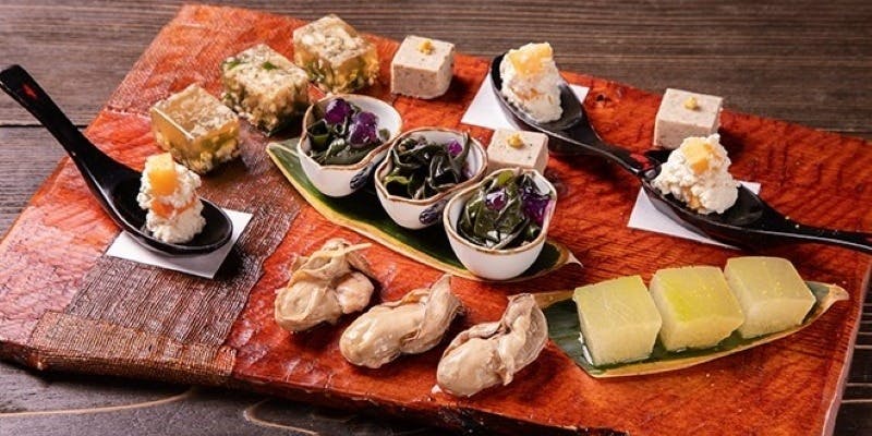 【そば游膳】旬の素材を活かした多彩なお料理をお蕎麦と共に愉しむ蕎麦懐石