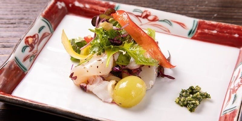 【おまかせコース】四季折々の旬の恵みを活かしたお料理をおまかせで堪能