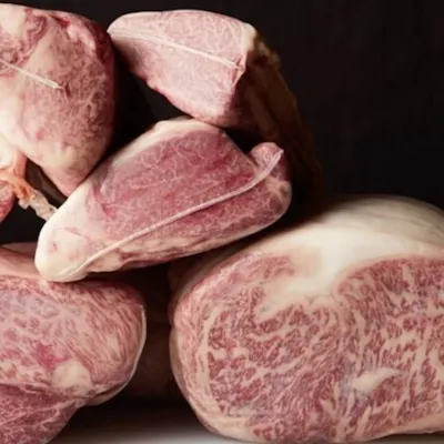 鹿児島県産黒毛和牛使用!こだわりのお肉をリーズナブルに