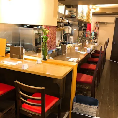 アットホームな雰囲気の店内
