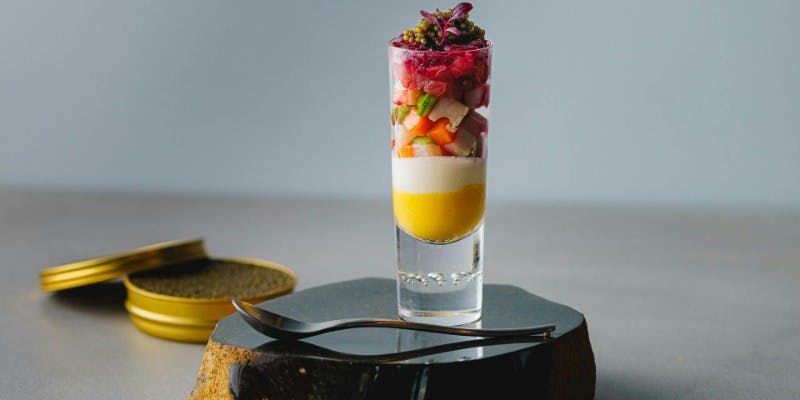 【Dinner】シェフのおまかせコース