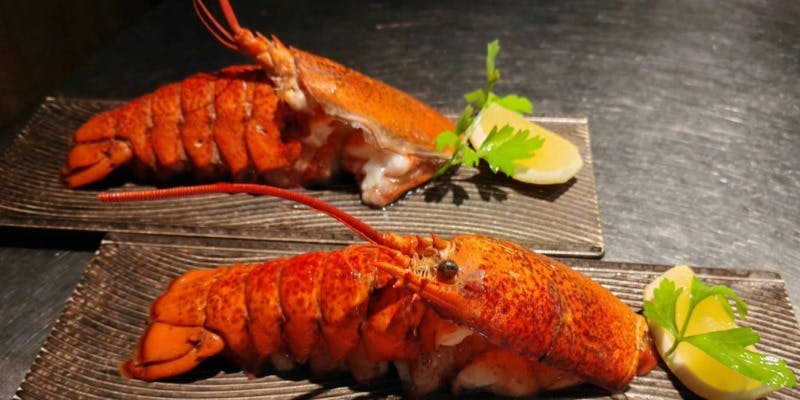 ハラルシーフードコース