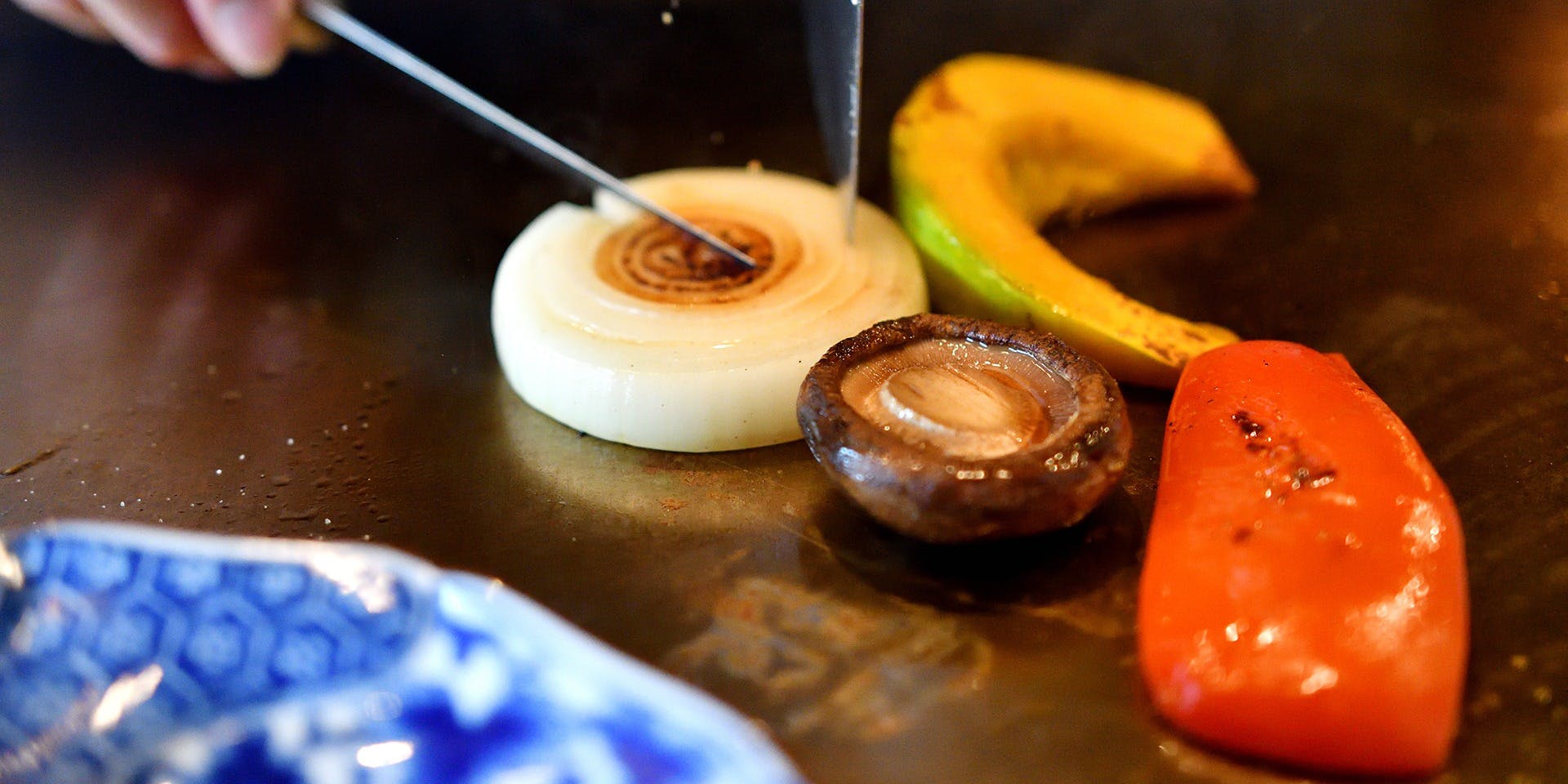 鉄板焼ダイニング 万松