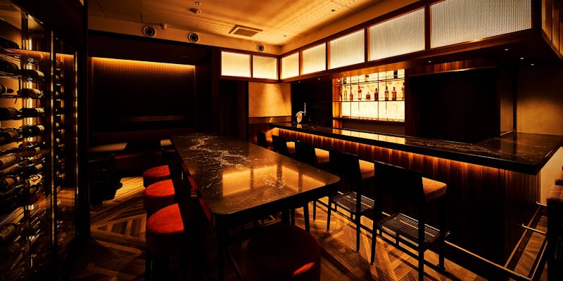 Cafe＆Bar KARIN×un-treize／ライズホテル大阪北新地 - 画像1