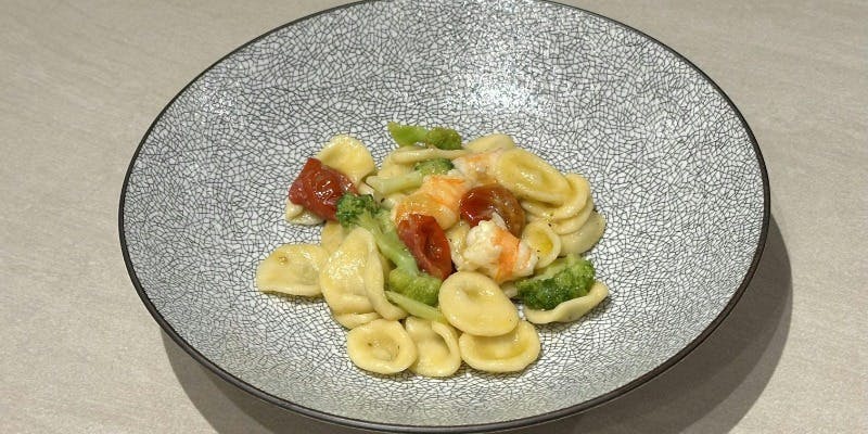 【Menu del Pranzo facile】アミューズ、前菜、自家製パスタ、メイン、デザートの全5品（ランチ限定）