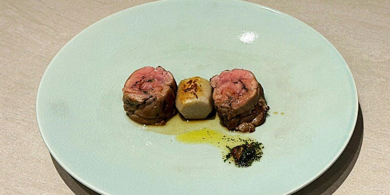 【Menu del Consiglio】アミューズ、前菜3皿、自家製パスタ、メイン、デザートの全7品