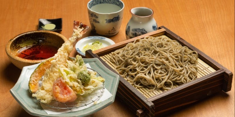 【平日夜限定】【ちょっとおまかせ】柿ノ木で人気のメニューと天ぷらを含むコース