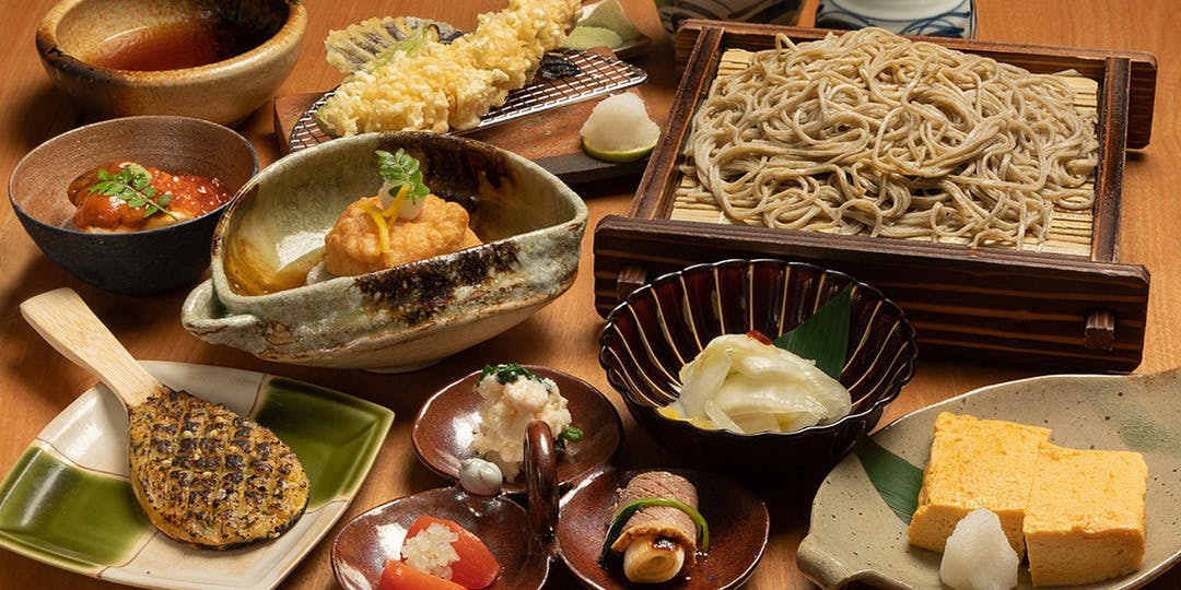 手打ち蕎麦 欅 (テウチソバ ケヤキ) - 六本木/そば [一休.com