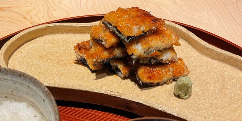 鰻会席コース　4/15より＋アペリティフ付