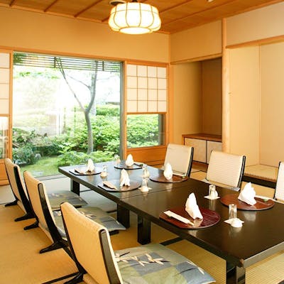 落ち着く和の空間