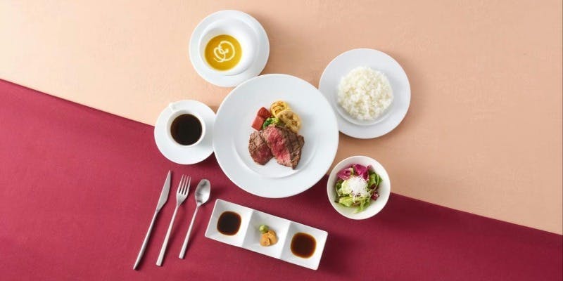 【近江牛ステーキランチ】