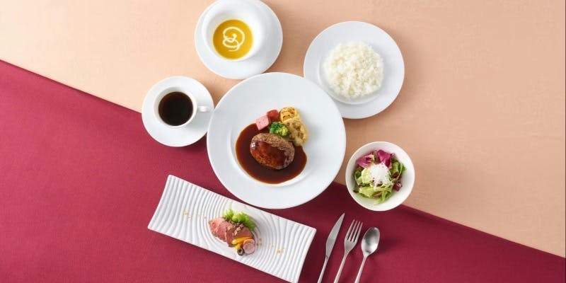 【近江牛ハンバーグランチ】