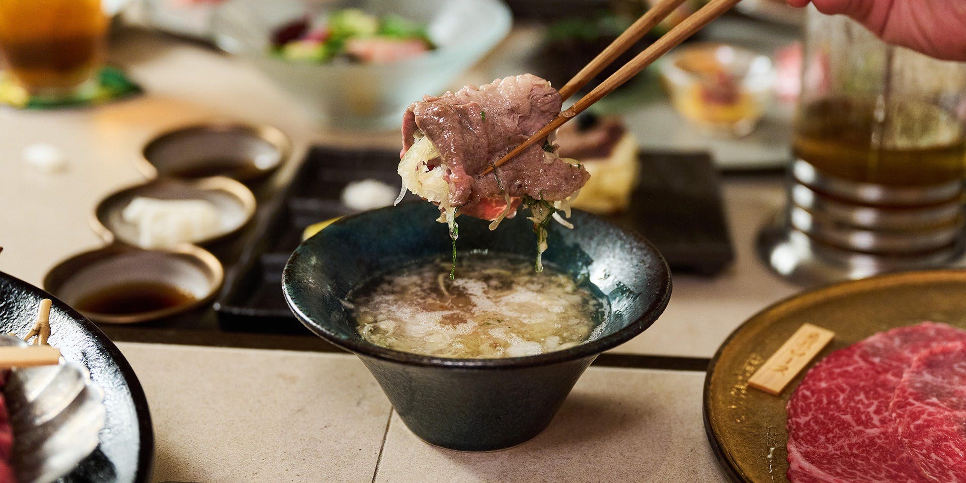 しも井 離（【旧店名】しも井 離 ゴハンtoニク）