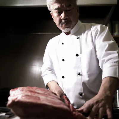 肉一筋36年。肉追い人 今井治