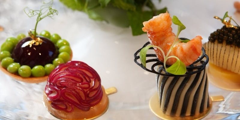 ノエル限定ランチコース＋ペアリングワイン3種