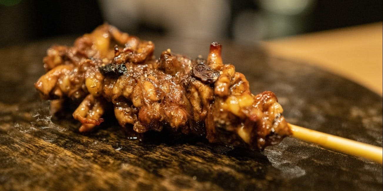 炭火焼鳥 とり将