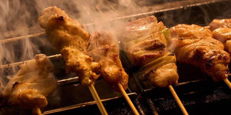 炭火焼鳥いこか 西天満