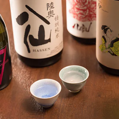 あっと驚く珍しい日本酒も