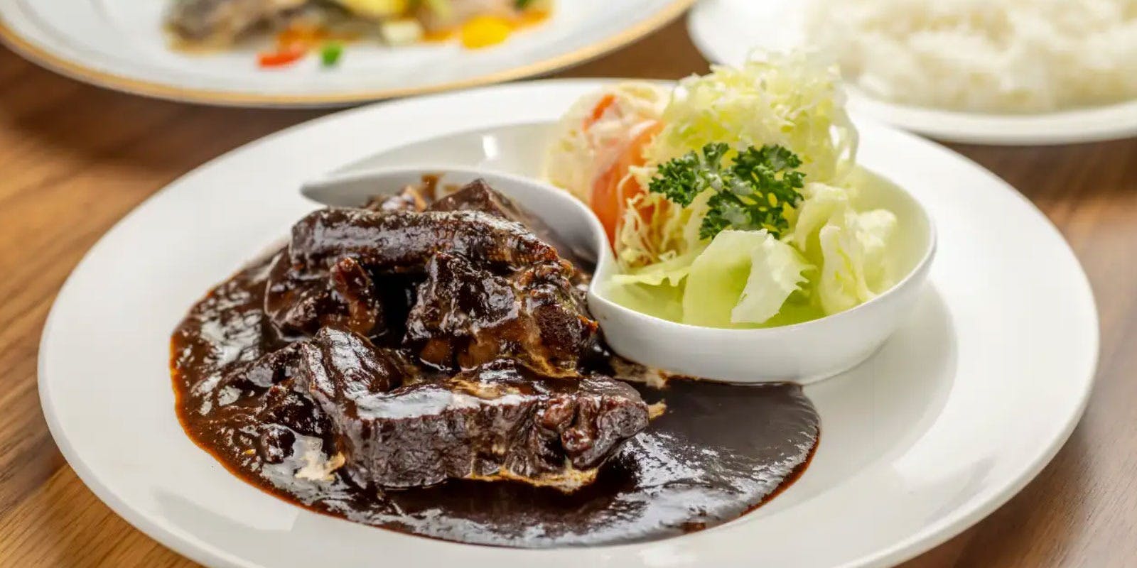 グリルにんじん