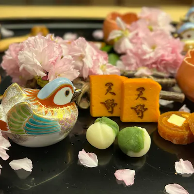 季節に応じたお任せコース