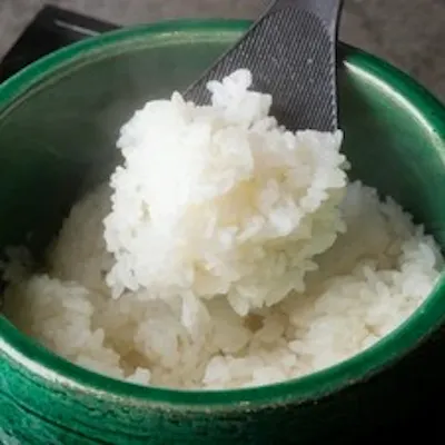 土鍋ご飯 ー 岐阜県産「いのちの壱」