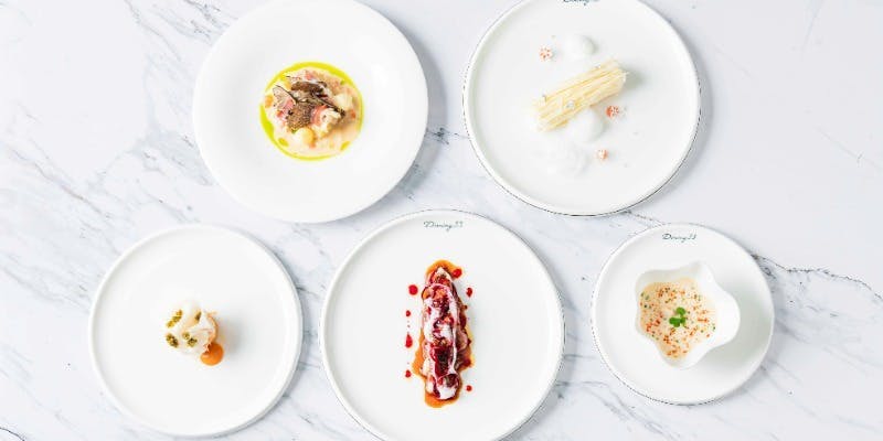 【Christmas】ディナーコース2025＋ノンアルコールペアリング付