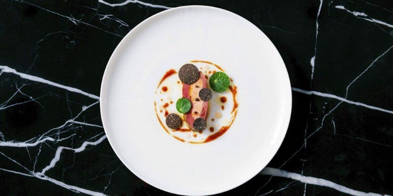 【2月限定】黒トリュフ厳選コース