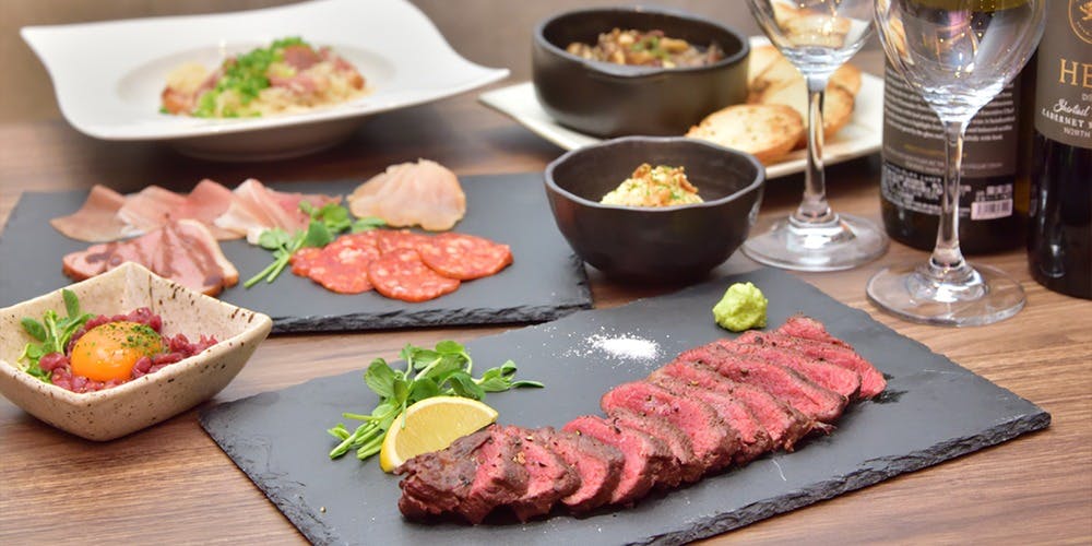 溶岩焼きグリルと世界のワイン 肉助 上大岡店 - 画像5