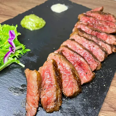 黒毛和牛を扱ったコース