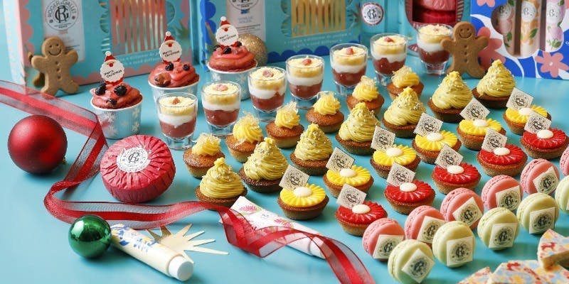 フェスティブスイーツブッフェ with ロジェガレ＋カフェフリー＋ミニ香水