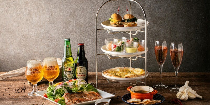 ハイティーセット～アペリティーボ～＋ワンドリンク