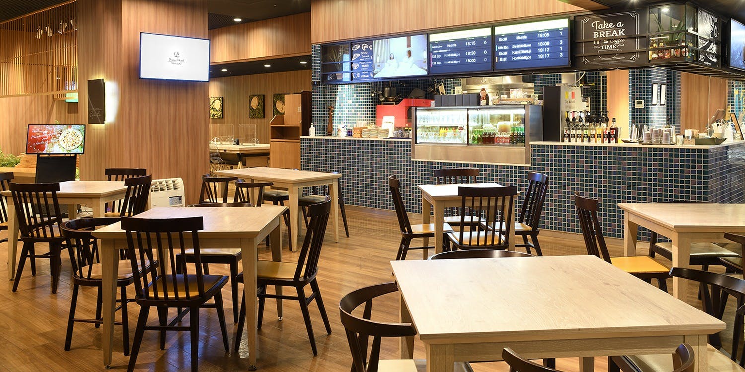 ザ・ステーション カフェバー／新宿プリンスホテル - 画像1
