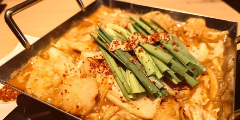 【博多もつ焼き】ブランド和牛もつ焼きコース＋2時間飲み放題付