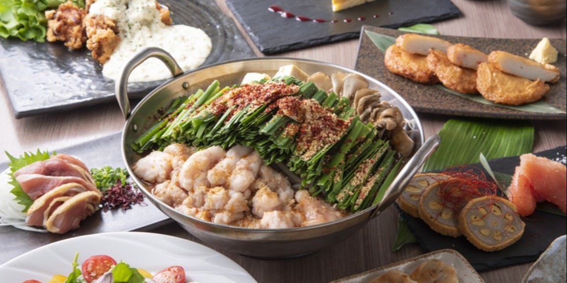 和牛もつ鍋 九州料理 椿 金山店