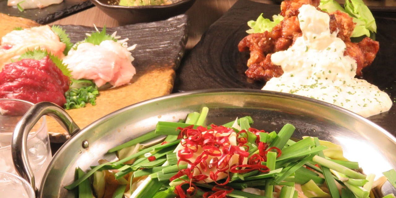 和牛もつ鍋 九州料理 椿 金山店