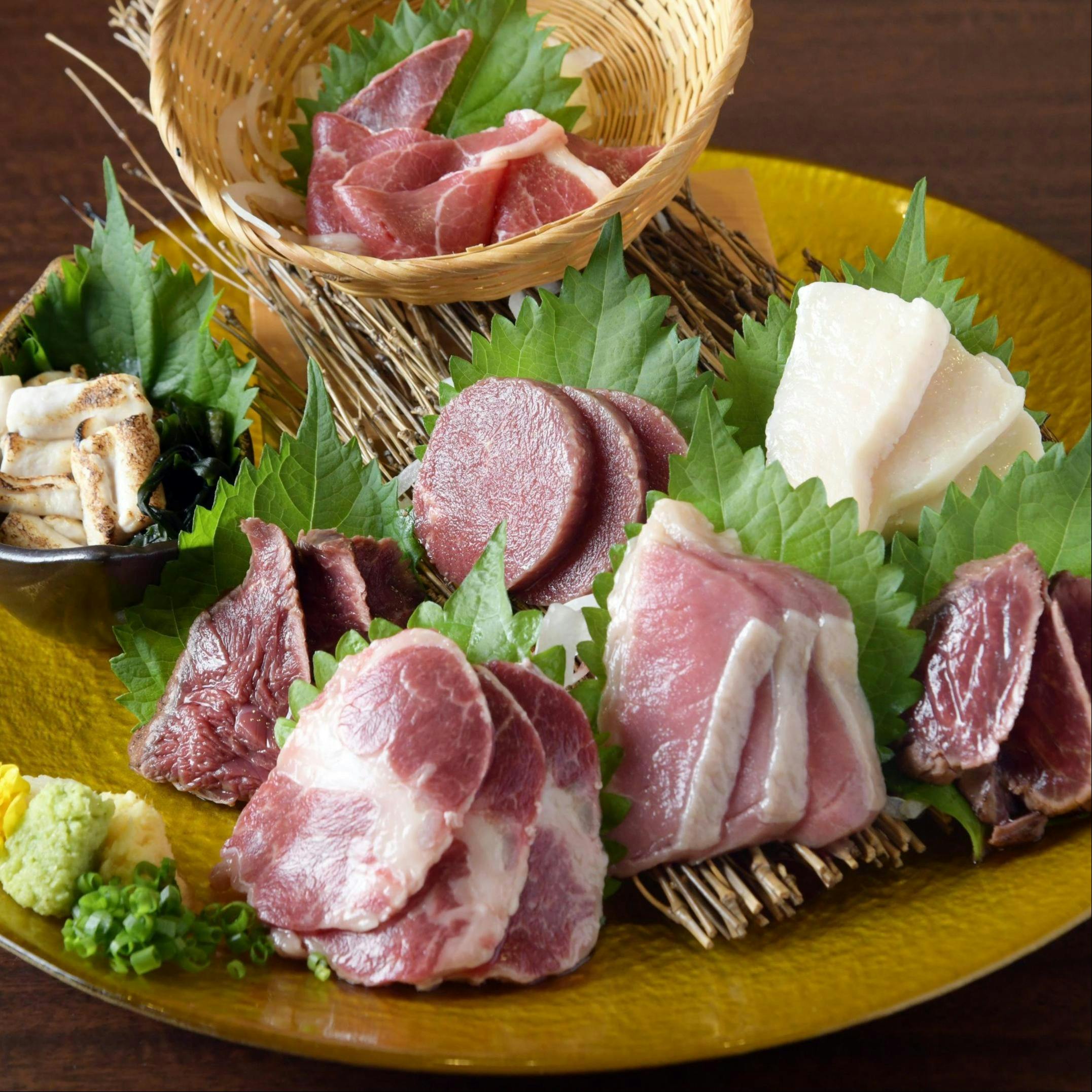 馬刺屋マサシ 浅草店 席のみ予約 ランチ プラン(12153014)・メニュー