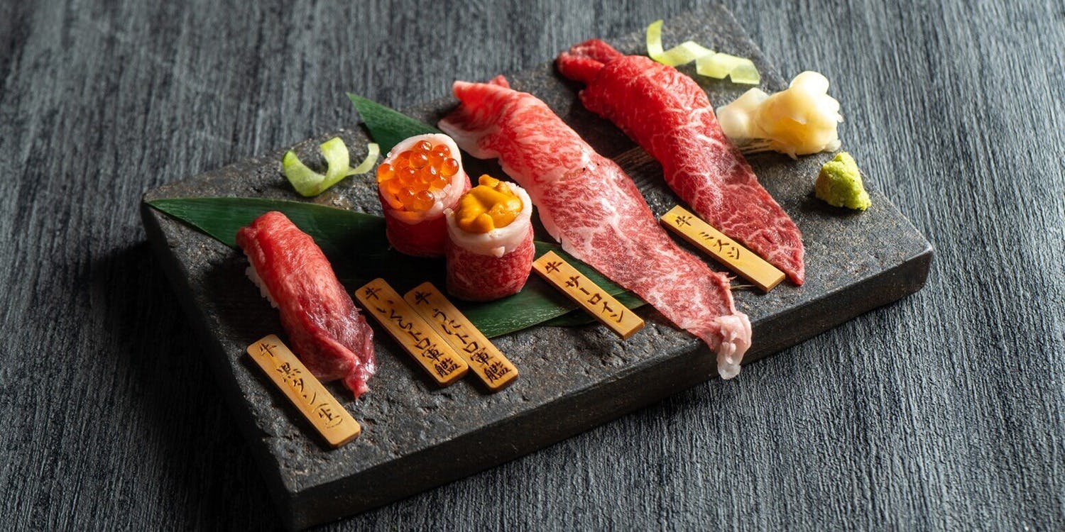 牛タンしゃぶしゃぶと肉握り 源's